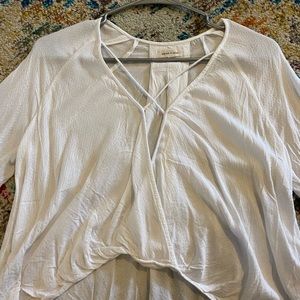 Urban Outfitters long sleeve crop top